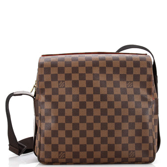 Louis Vuitton Naviglio Handbag Damier