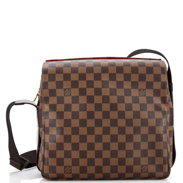 Louis Vuitton Naviglio Handbag Damier