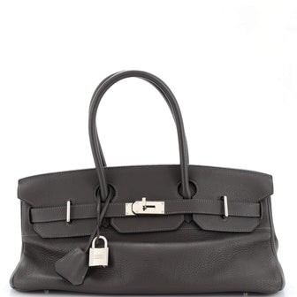 Hermes Birkin JPG Bag Clemence 42
