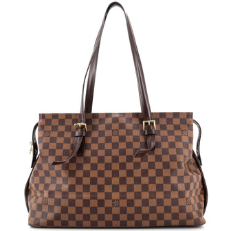 Louis Vuitton Chelsea Handbag Damier