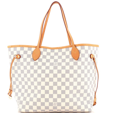 Louis Vuitton Neverfull NM Tote Damier MM