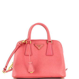 Prada Promenade Bag Saffiano Leather Small