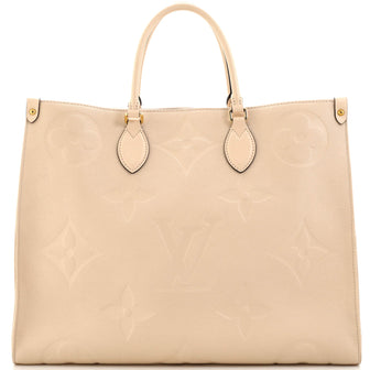 Louis Vuitton OnTheGo Tote Monogram Empreinte Giant GM
