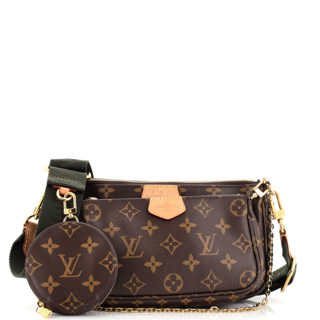 Louis Vuitton Multi Pochette Monogram Canvas Crossbody Bag