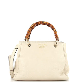 Gucci Bamboo Shopper Tote Leather Small