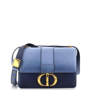 Christian Dior 30 Montaigne Flap Bag Gradient Leather
