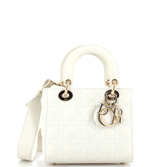 Christian Dior My ABCDior Lady Dior Bag Cannage Quilt Lambskin