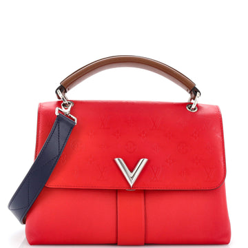 Louis Vuitton Very One Handle Bag Monogram Leather