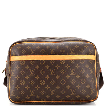 Louis Vuitton Reporter Bag Monogram Canvas GM