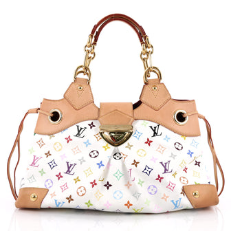 Louis Vuitton Ursula Handbag Monogram Multicolor White 2182401