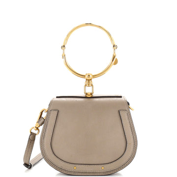 Chloe Nile Crossbody Bag Leather Small