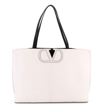 Valentino Garavani Fillme Tote Leather Medium