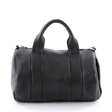 Alexander Wang Rocco Satchel Leather Black 2182701