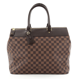 Louis Vuitton Greenwich Travel Bag Damier PM Brown 2182804
