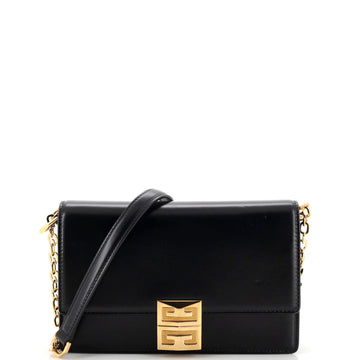 Givenchy 4G Chain Crossbody Bag Leather Small