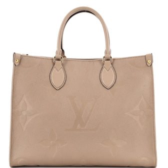 Louis Vuitton OnTheGo Tote Monogram Empreinte Giant MM