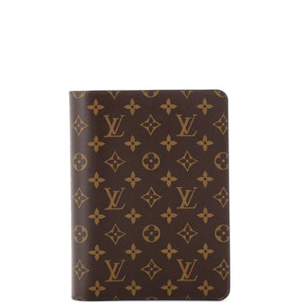 Louis Vuitton Desk Agenda Cover Monogram Canvas