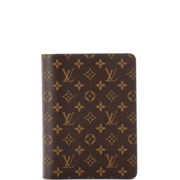 Louis Vuitton Desk Agenda Cover Monogram Canvas