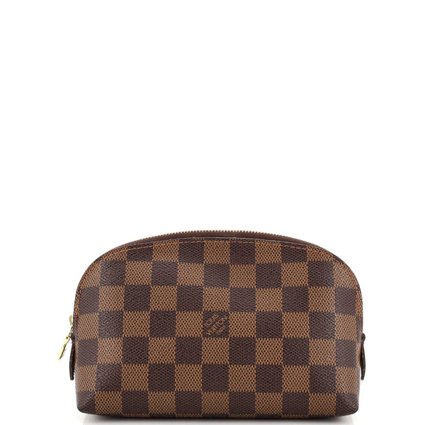 Louis Vuitton Damier Ebene Cosmetic Pouch - Brown Cosmetic Bags,  Accessories - LOU802721