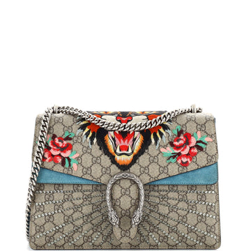 Gucci Dionysus Bag Embellished GG Coated Canvas Medium