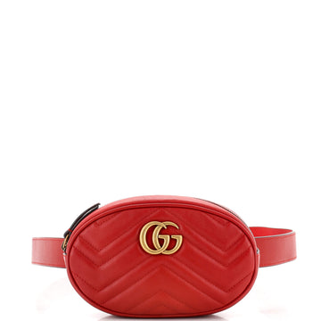 Gucci GG Marmont Belt Bag Matelasse Leather