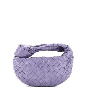 Bottega Veneta BV Jodie Hobo Intrecciato Nappa Mini