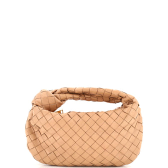 Bottega Veneta BV Jodie Hobo Intrecciato Nappa Mini