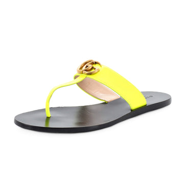 Gucci Women's GG Marmont Sandals Leather