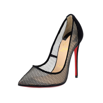 Christian Louboutin Women's Follies Pumps Mesh 100