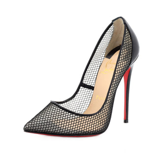 Christian Louboutin Women's Follies Pumps Mesh 100