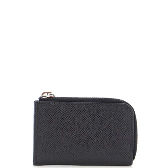 Louis Vuitton Zip Coin Purse Taiga Leather