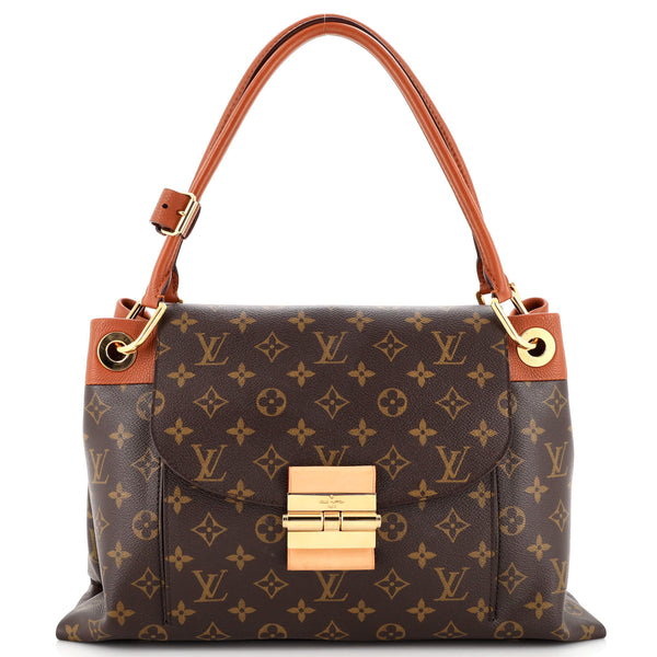 Color - Louis Vuitton Olympe handbag in brown monogram canvas and
