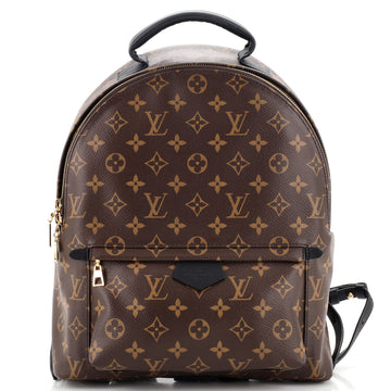 Louis Vuitton Palm Springs Backpack Monogram Canvas MM