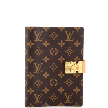 Louis Vuitton Paul Notebook Cover Monogram Canvas MM