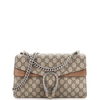 Gucci Dionysus Bag GG Coated Canvas Small