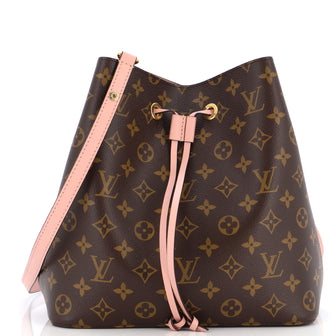 Louis Vuitton NeoNoe Handbag Monogram Canvas MM
