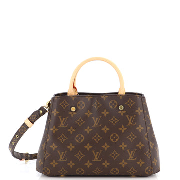 Louis Vuitton Montaigne Handbag Monogram Canvas BB