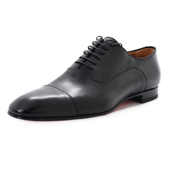 Christian Louboutin Men's Greggo Oxfords Leather