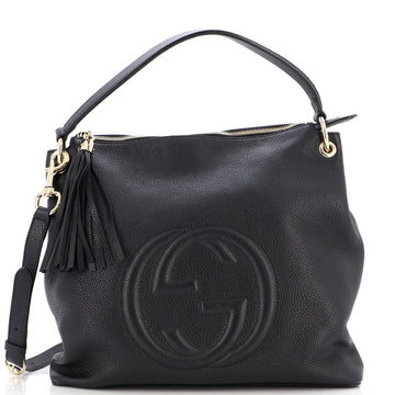 Gucci Soho Convertible Hobo Leather Large