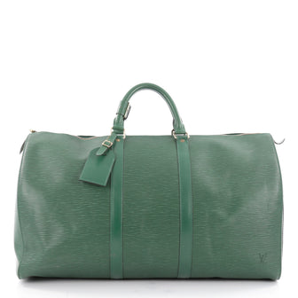 Louis Vuitton Keepall Bag Epi Leather 50 Green 2183903