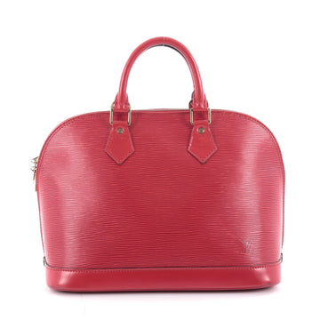 Louis Vuitton Vintage Alma Handbag Epi Leather PM Red 2183904