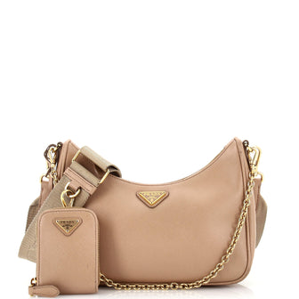 Prada Re-Edition 2005 Shoulder Bag Saffiano Leather Small
