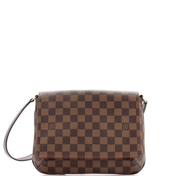 Louis Vuitton Musette Tango Handbag Damier