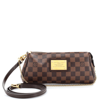 Louis Vuitton Eva Handbag Damier