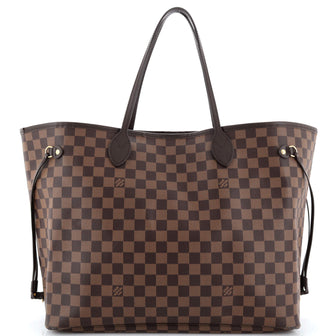 Louis Vuitton Neverfull NM Tote Damier GM