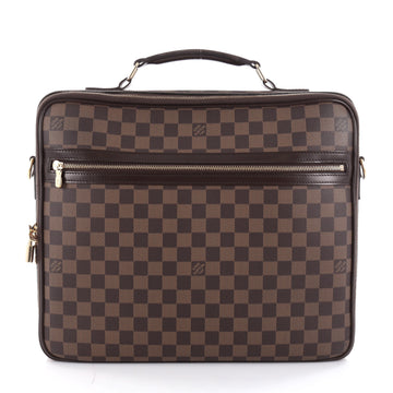 Louis Vuitton Sabana Computer Case Damier Brown