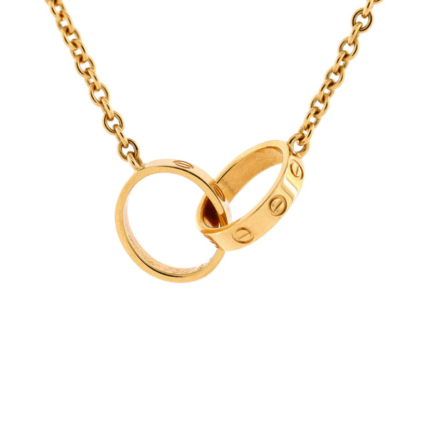 Cartier Love 18K Yellow Gold Pendant Necklace Cartier | TLC
