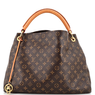Louis Vuitton Artsy Handbag Monogram Canvas MM