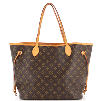 Louis Vuitton Neverfull NM Tote Monogram Canvas MM