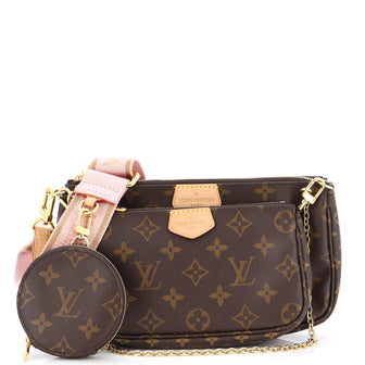 Louis Vuitton Multi Pochette Accessoires Monogram Canvas